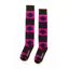 Rydale Ladies Polo Knee Length Riding Socks 4-7 in Dark Brown
