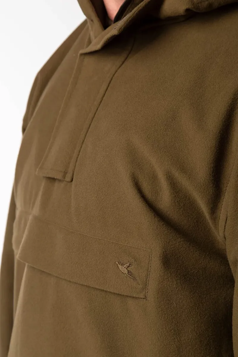 Rydale Men's Waterproof Shooting Smock In Light Khaki-9