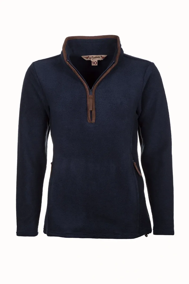 Rydale Ladies Huggate Overhead Fleece in Ink