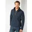 Rydale Men's Huggate Overhead Fleece in Ink