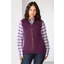 Rydale Ladies Huggate Premium Fleece Waistcoat In Berry