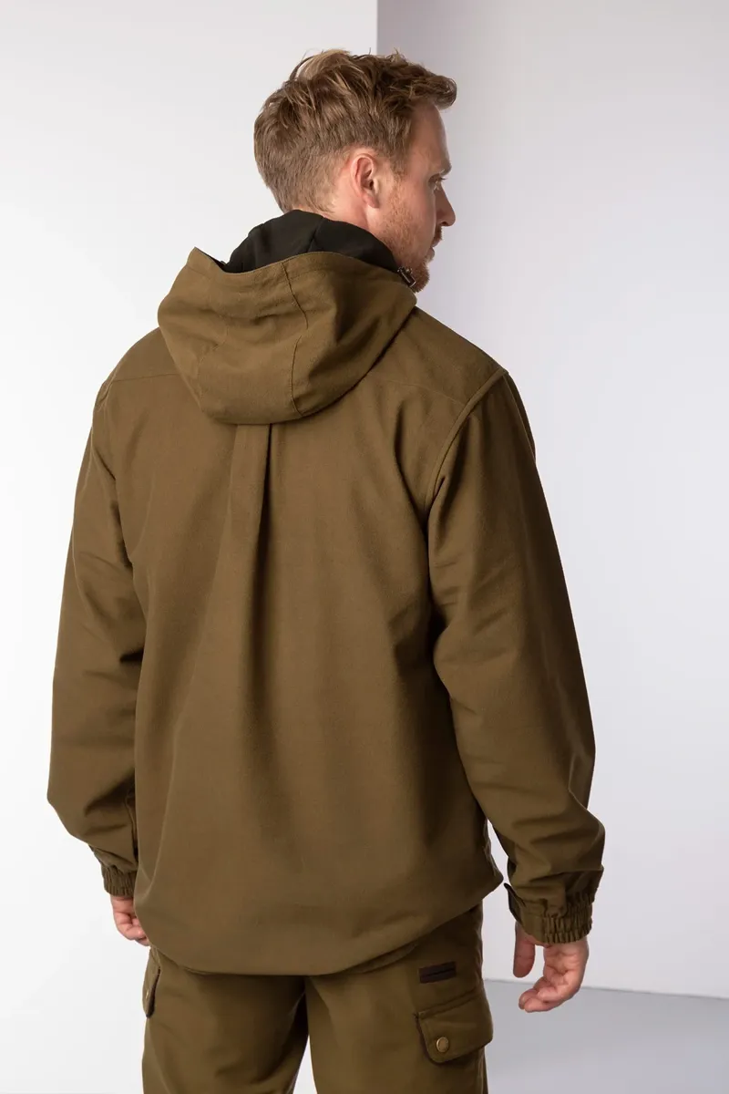 Rydale Men's Waterproof Shooting Smock In Light Khaki-5