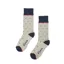 Rydale Ladies Dotty Ankle Socks 4-7 in Grey Marl