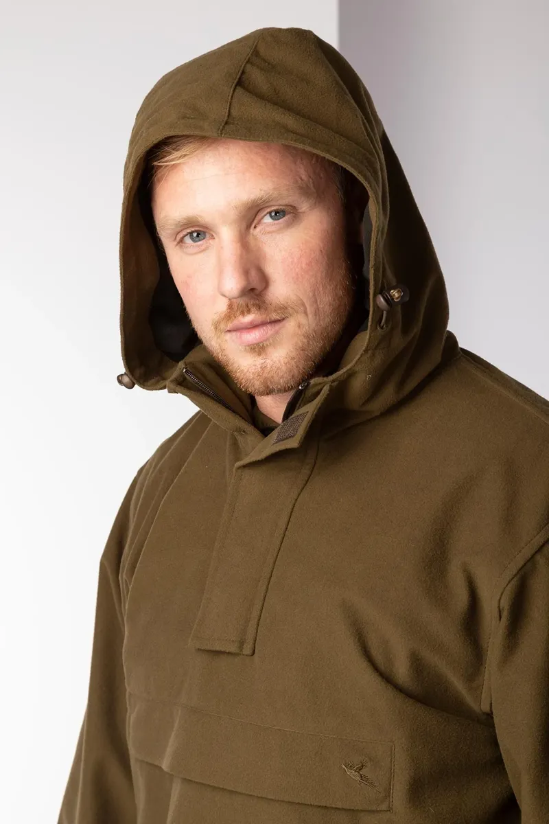 Rydale Men's Waterproof Shooting Smock In Light Khaki-8