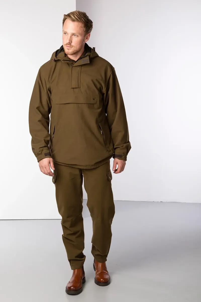 Rydale Men's Waterproof Shooting Smock In Light Khaki