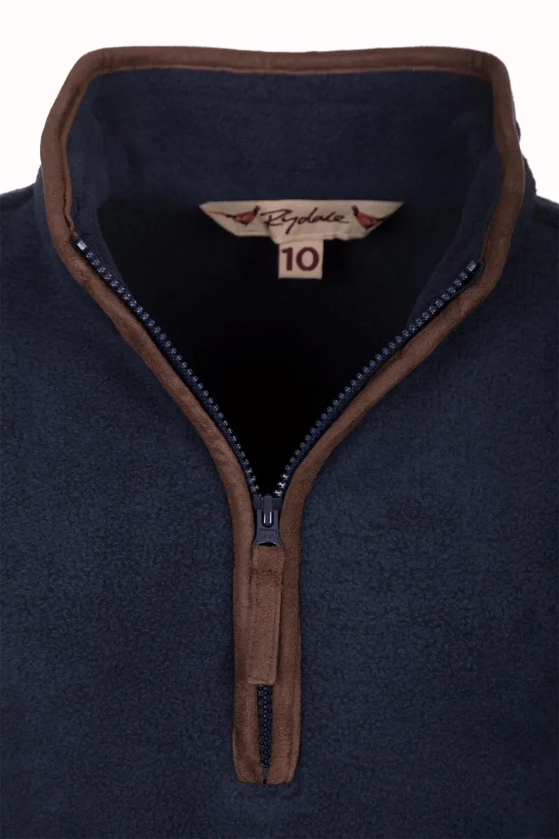 Rydale Ladies Huggate Overhead Fleece in Ink-2