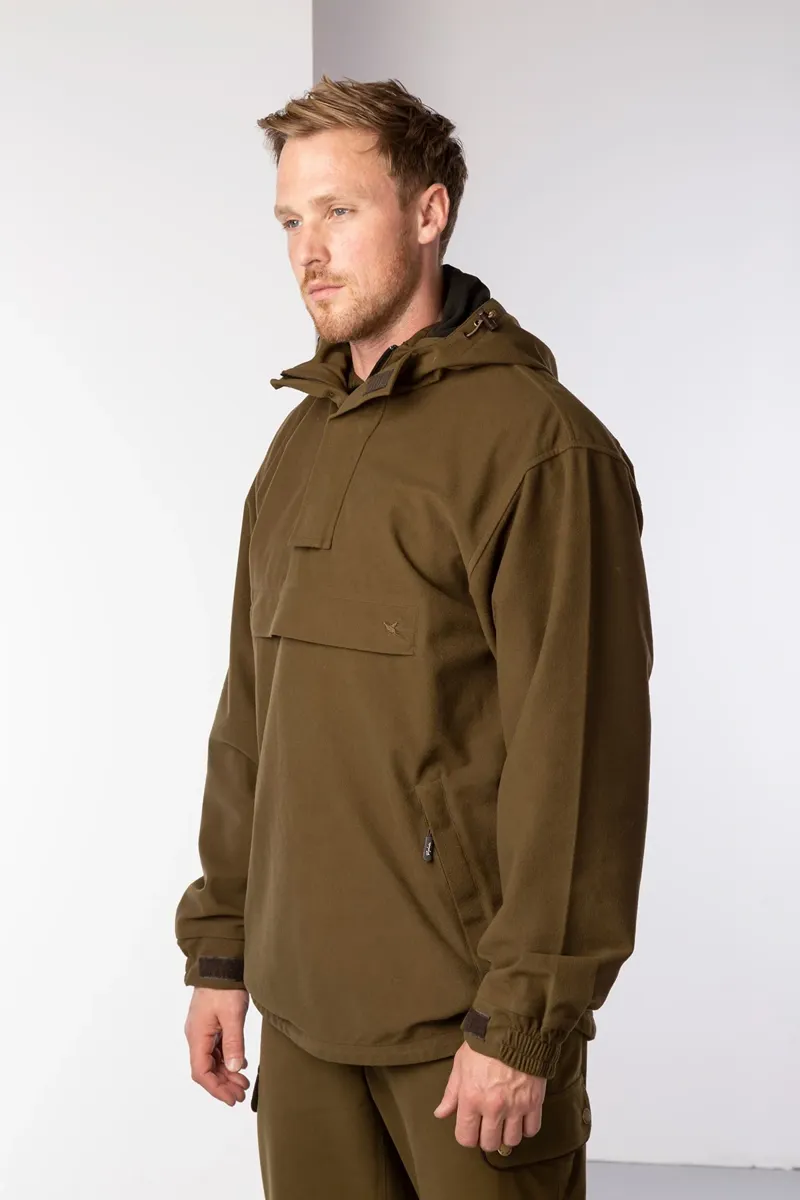 Rydale Men's Waterproof Shooting Smock In Light Khaki-4