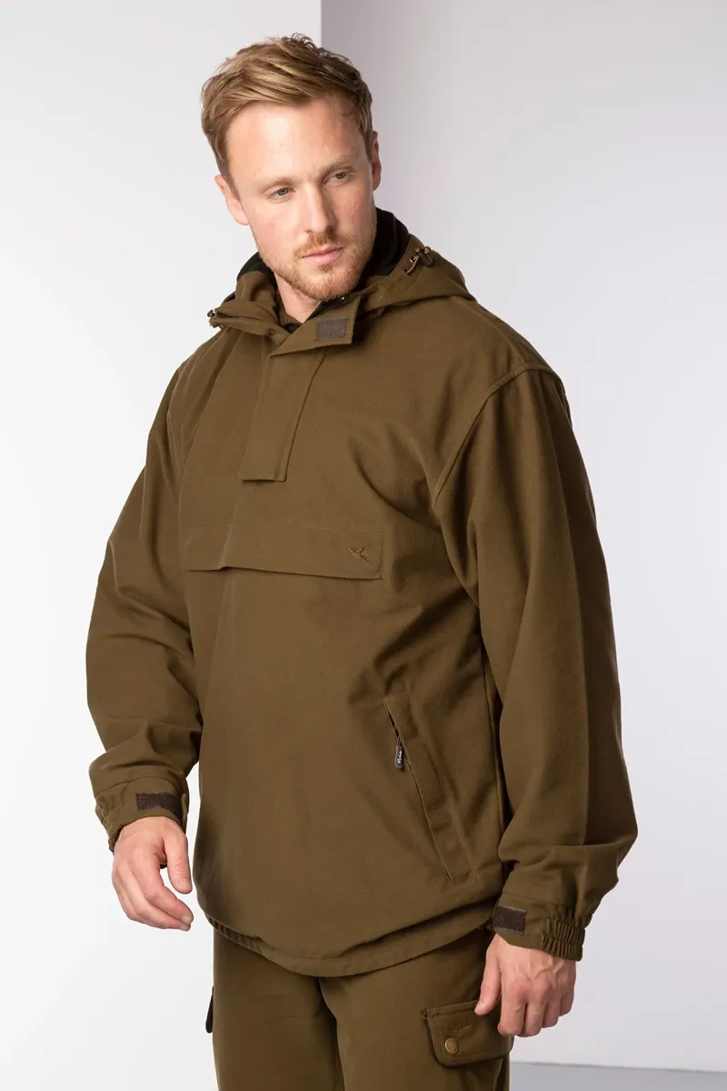 Rydale Men's Waterproof Shooting Smock In Light Khaki-3