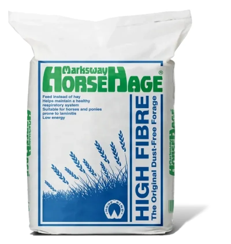 Horsehage Blue High Fibre Horse Haylage 42 Bale Pallet Deal-1