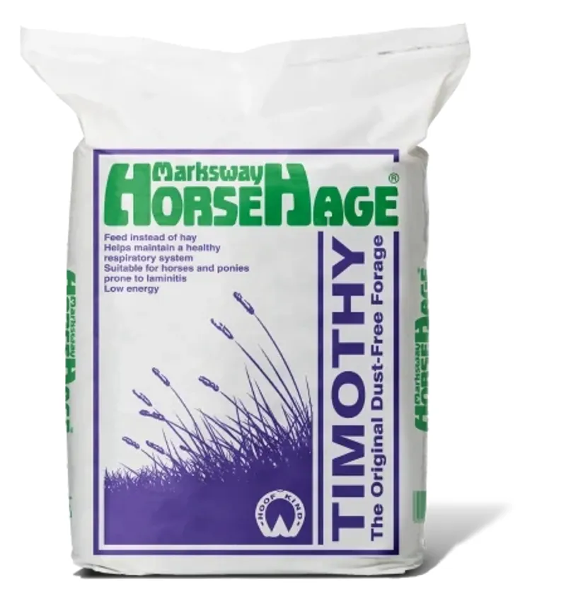 Horsehage Purple Timothy Horse Haylage 42 Bale Pallet Deal-1