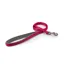 Ancol Viva Padded Nylon Snap Lead in Pink