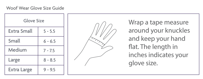 Woof Wear Precision Thermal Glove in Navy-3