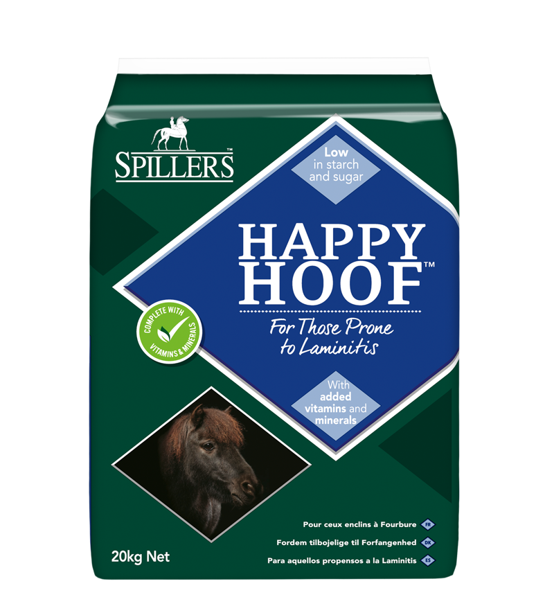 Spillers Happy Hoof Horse Feed 35 Bag Pallet Deal-1
