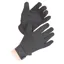 Shires Aubrion Adults Newbury Cotton Riding Gloves in Black