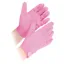Shires Aubrion Adults Newbury Cotton Riding Gloves in Pink