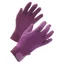 Shires Aubrion Adults Newbury Cotton Riding Gloves in Purple