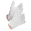 Shires Aubrion Adults Newbury Cotton Riding Gloves in White