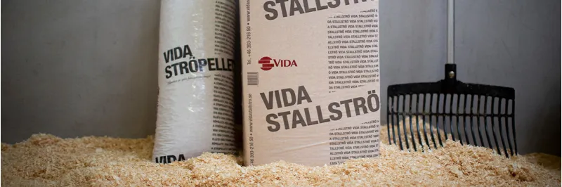 Vida Stallstro Woodshavings Horse Bedding 21 Bale Pallet Deal-1