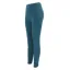 Woof Wear Ladies Original Full Seat Riding Tights in Petrol Blue