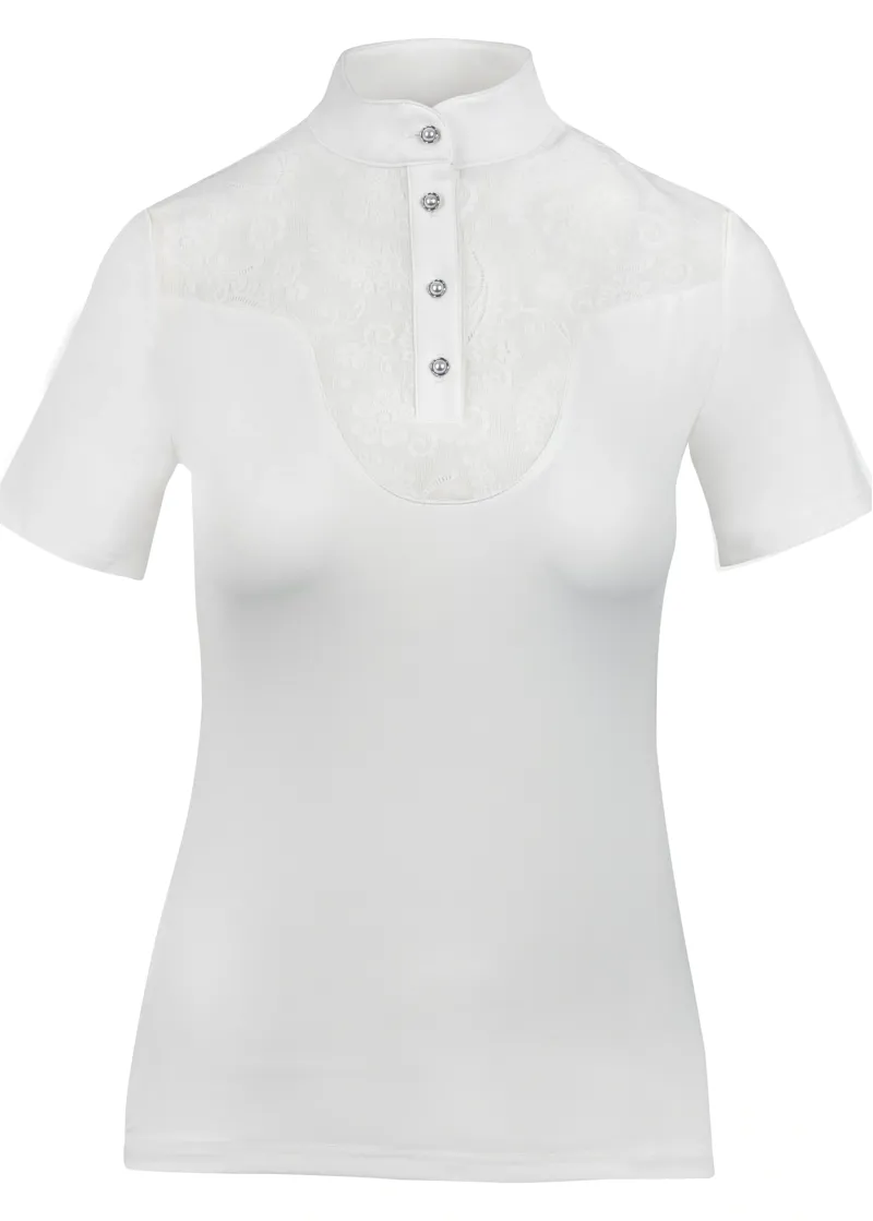 Woof Wear Ladies Vision Competition Shirt in White