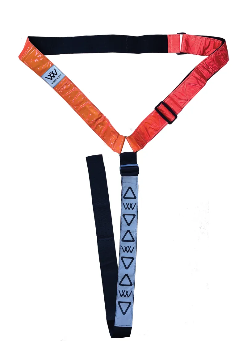 Woof Wear Hi Vis Neck Band in Orange
