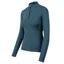 Woof Wear Ladies Long Sleeve Tech Riding Shirt In Petrol Blue