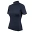 Woof Wear Ladies Short Sleeve Tech Riding Shirt in Navy