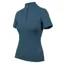 Woof Wear Ladies Short Sleeve Tech Riding Shirt in Petrol Blue