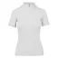 Woof Wear Ladies Short Sleeve Tech Riding Shirt in White