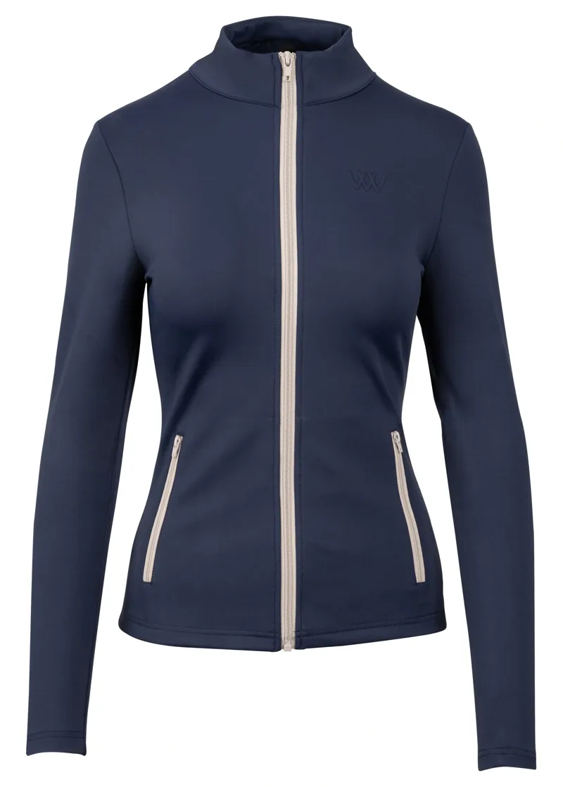Woof Wear Ladies All Season Training Jacket in Navy-2