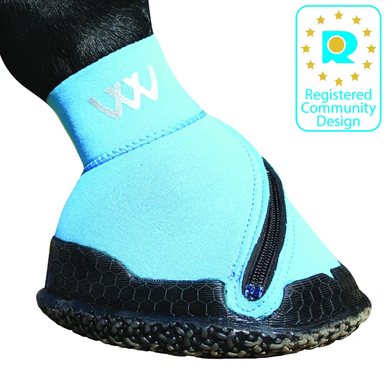 Woof Wear Medical Hoof Boot in Turquoise