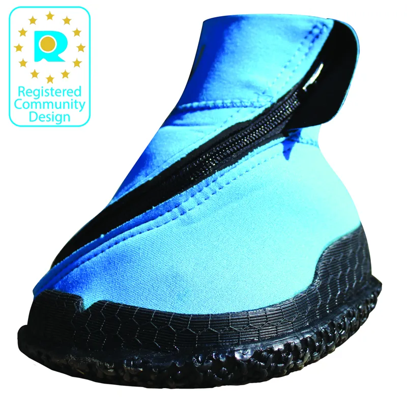 Woof Wear Medical Hoof Boot in Turquoise-1
