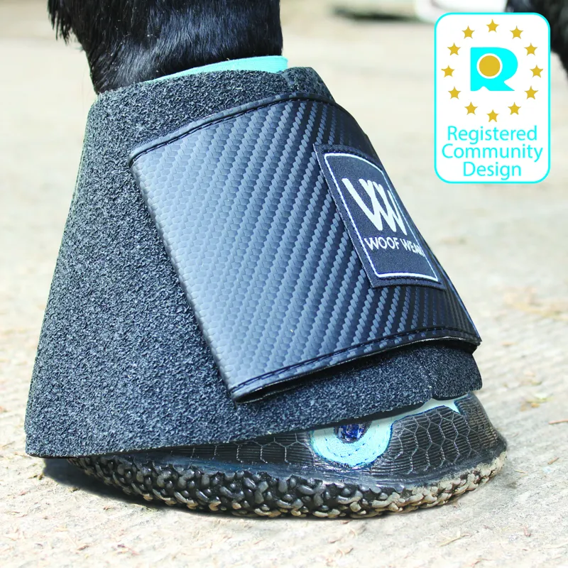Woof Wear Medical Hoof Boot in Turquoise-3