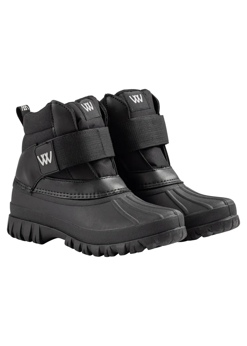 Woof Wear Short Yard Boot in Black-1