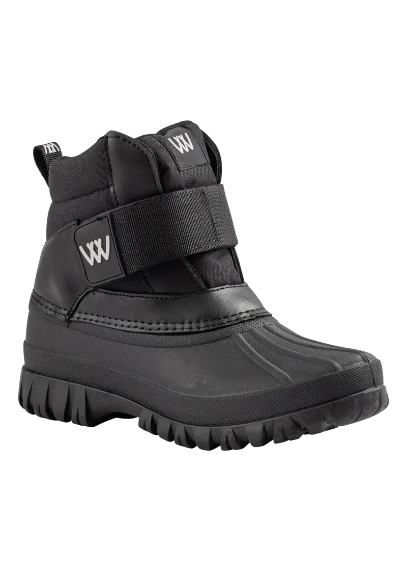 Woof Wear Short Yard Boot in Black
