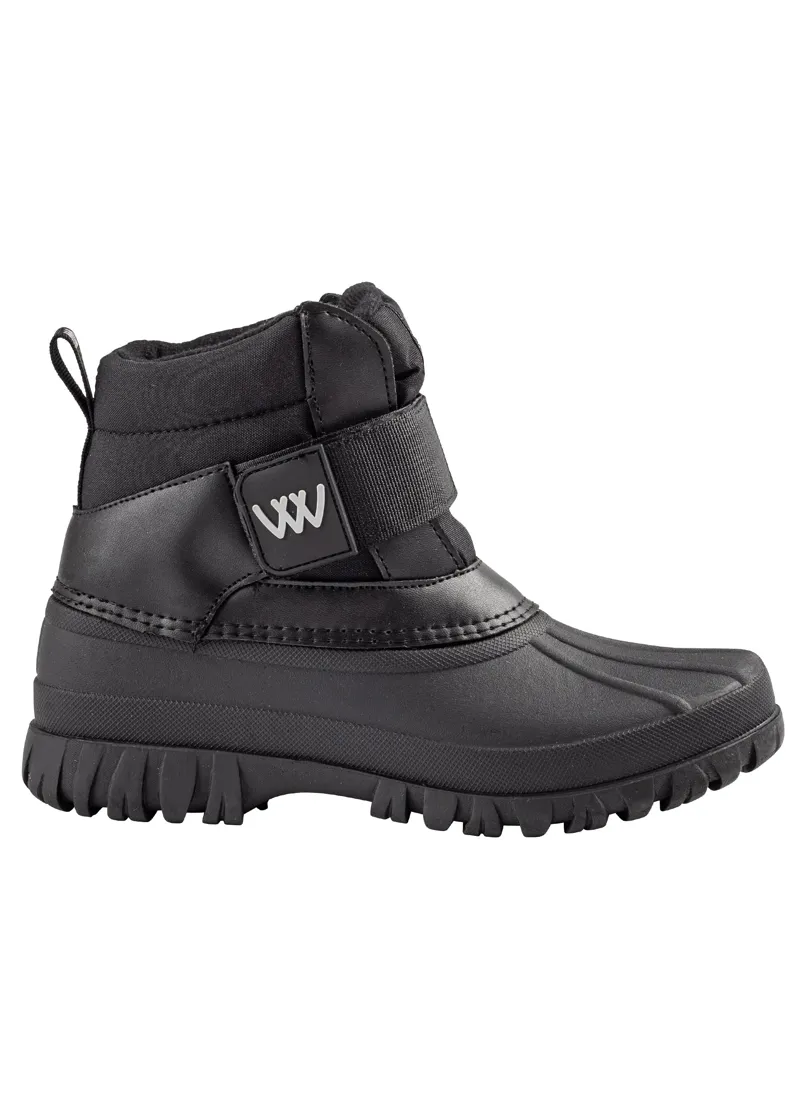 Woof Wear Short Yard Boot in Black-2