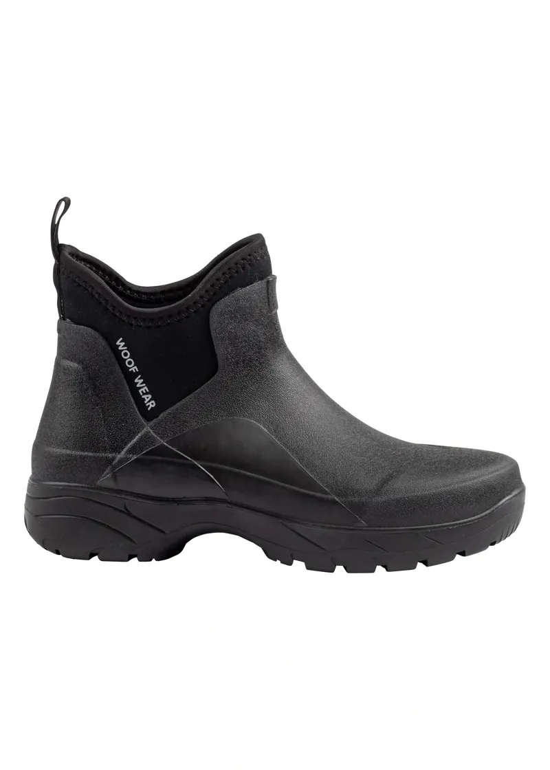 Woof Wear Short Work Boot in Black