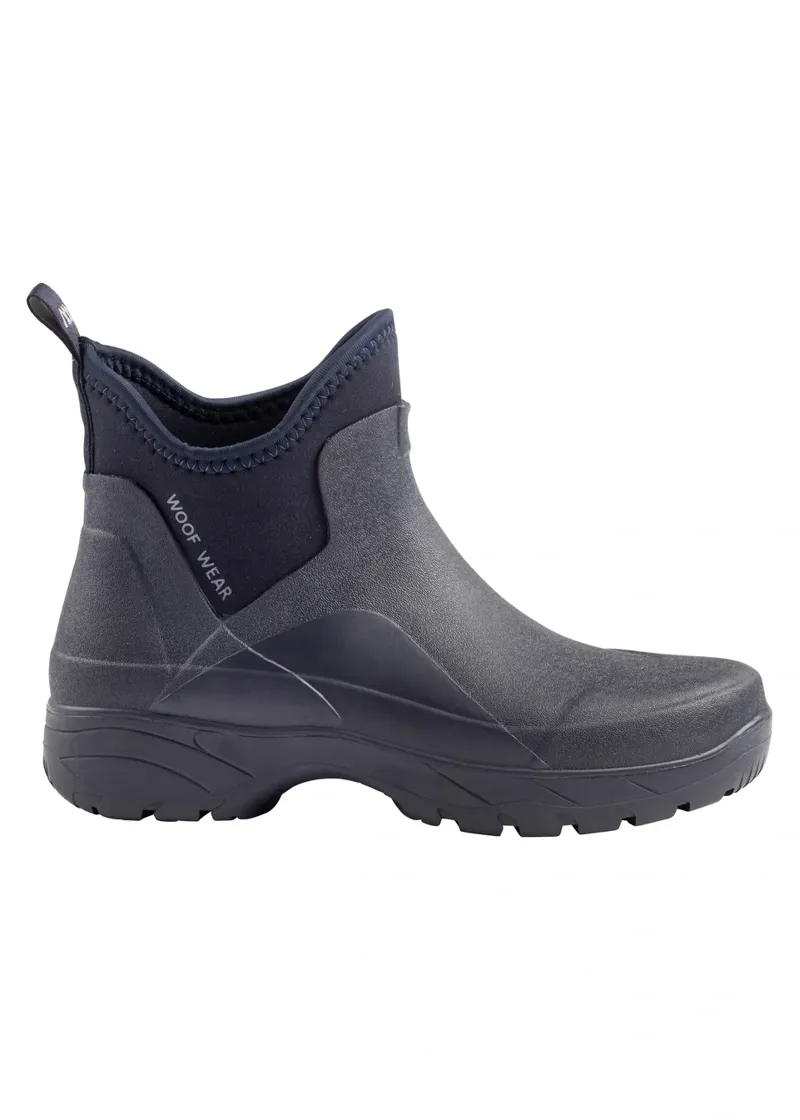 Woof Wear Short Work Boot in Navy