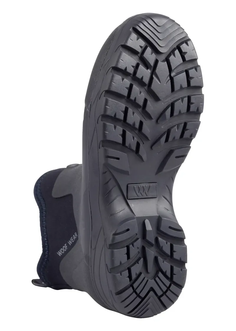 Woof Wear Short Work Boot in Navy-1