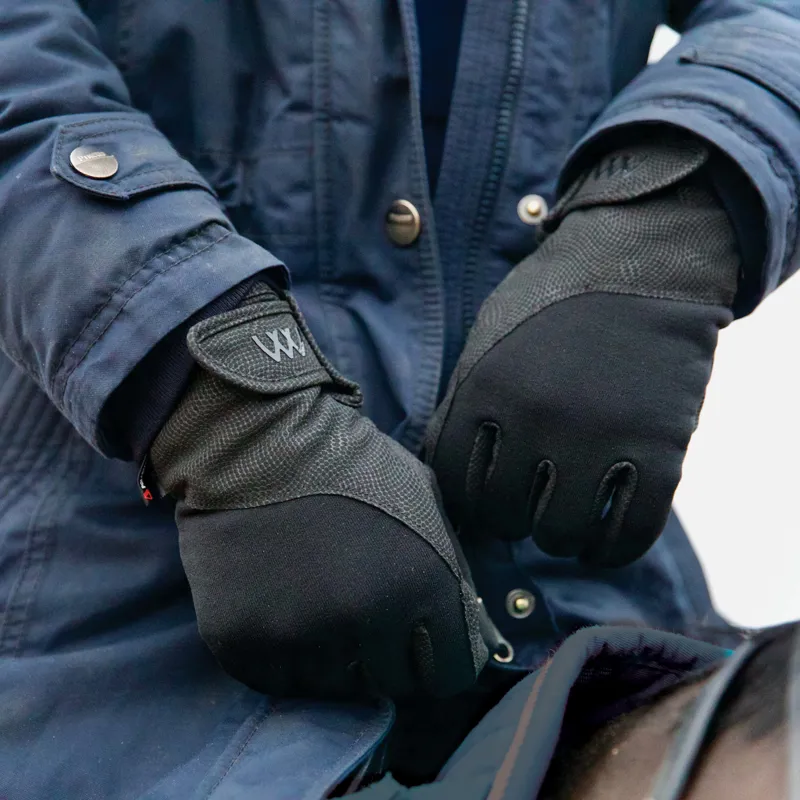Woof Wear Precision Thermal Glove in Black-1