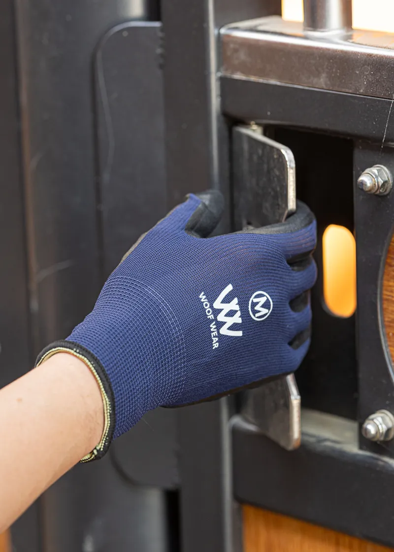 Woof Wear Summer Yard Glove in Navy-1