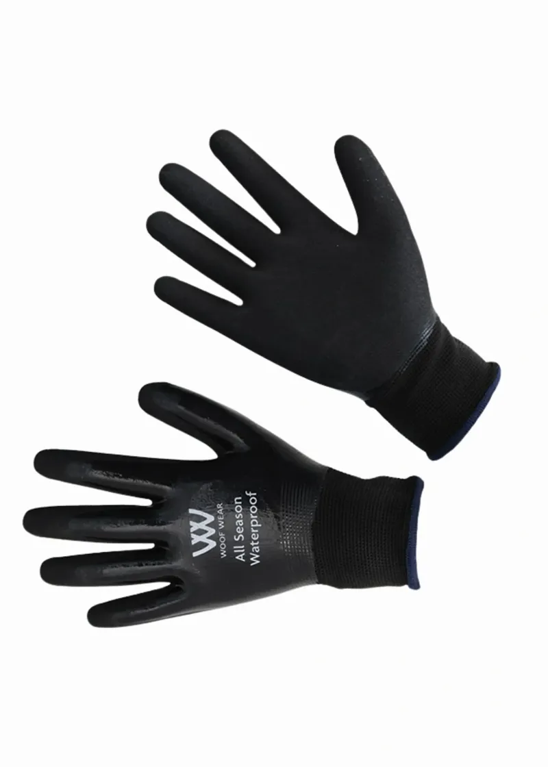 Woof Wear All Season Waterproof Yard Glove in Black