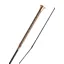 Woof Wear Twisted Dressage Whip 110cm in Cappuccino