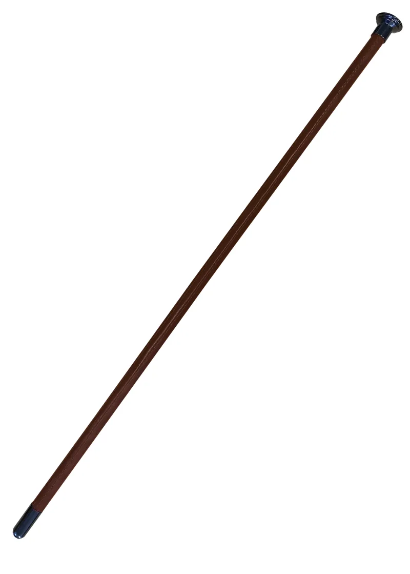 Woof Wear Show Cane in Chocolate Brown