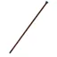 Woof Wear Show Cane in Chocolate Brown