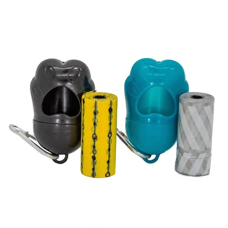 Dog Life Poo Bag Dispenser Keyring-1