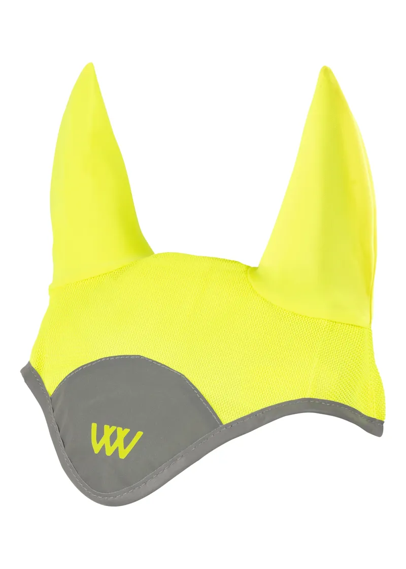 Woof Wear Hi Vis Fly Veil in Yellow