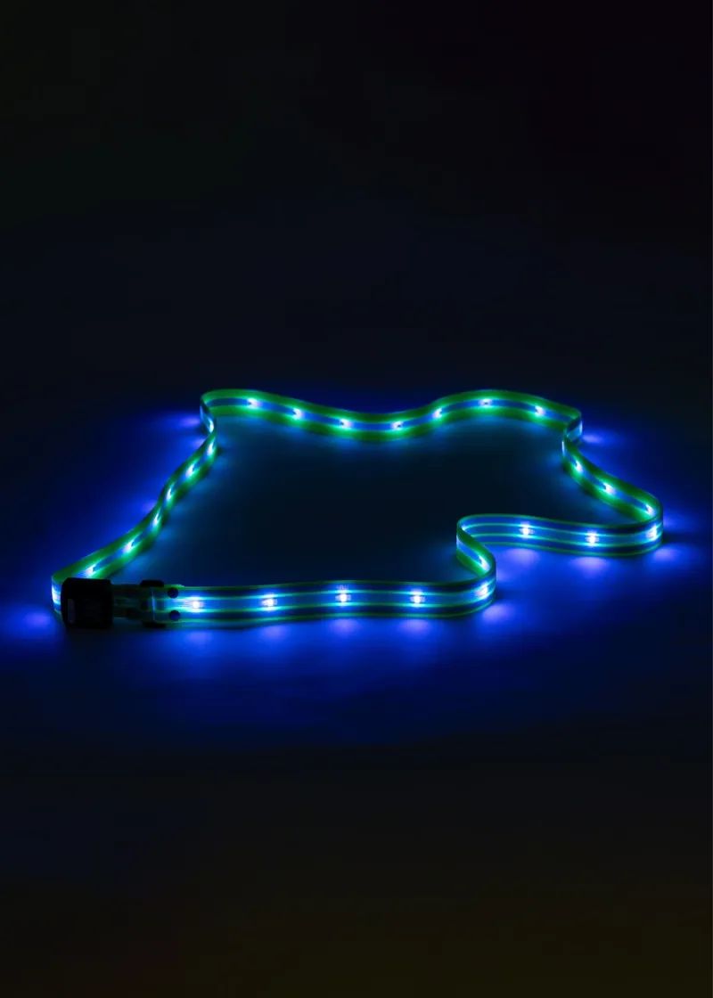 Woof Wear LED Sash M in Hi Vis Yellow-6