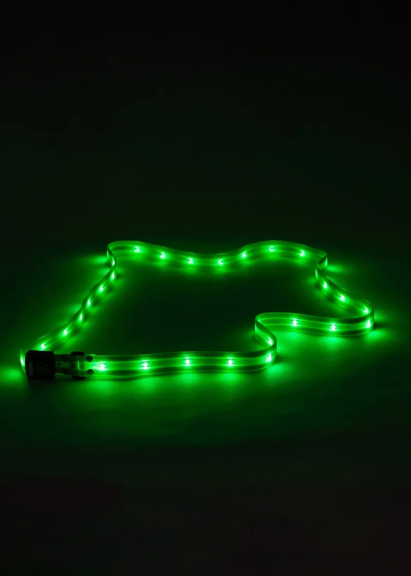 Woof Wear LED Sash M in Hi Vis Yellow-5