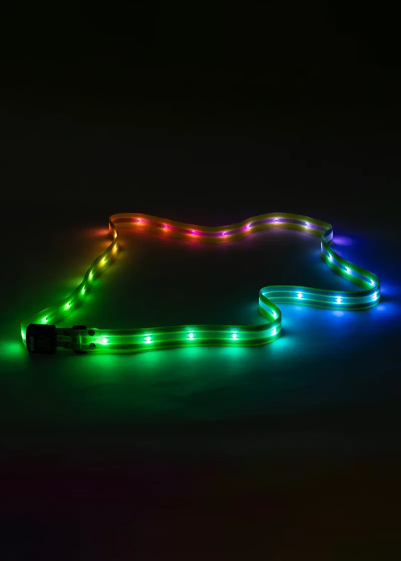 Woof Wear LED Sash M in Hi Vis Yellow-7
